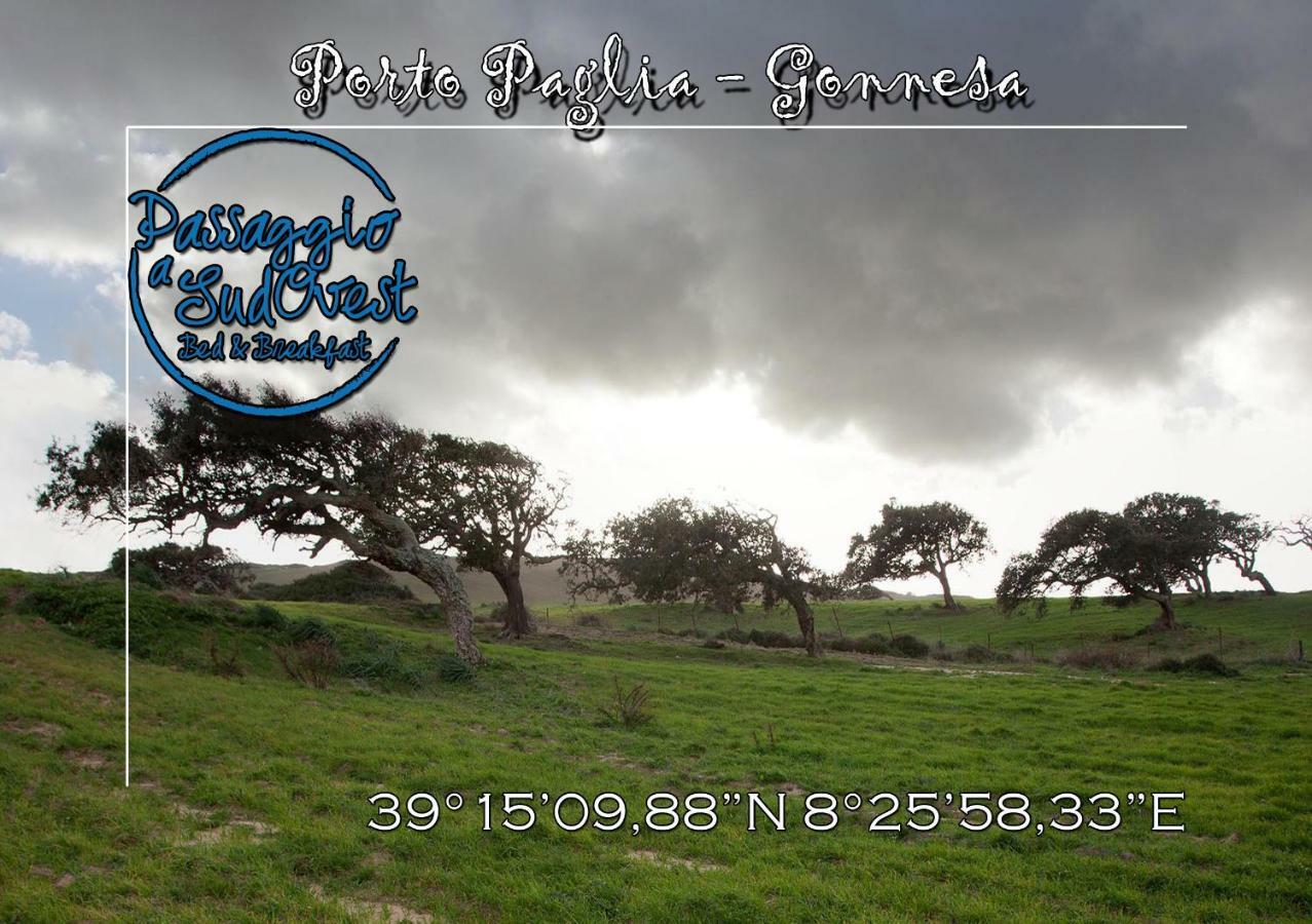 Bed and Breakfast Passaggio A Sud Ovest Iglesias Exterior foto