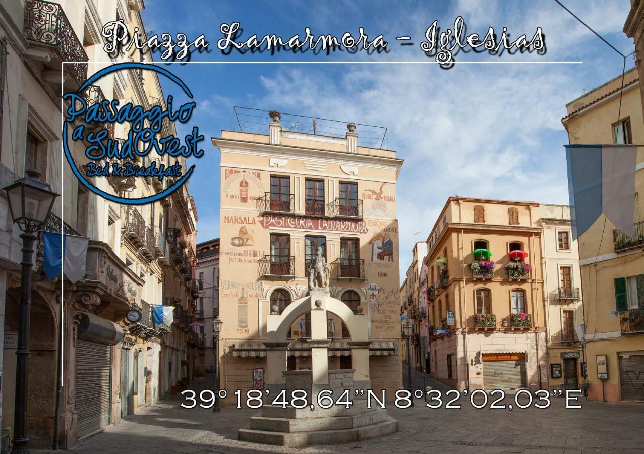 Bed and Breakfast Passaggio A Sud Ovest Iglesias Exterior foto